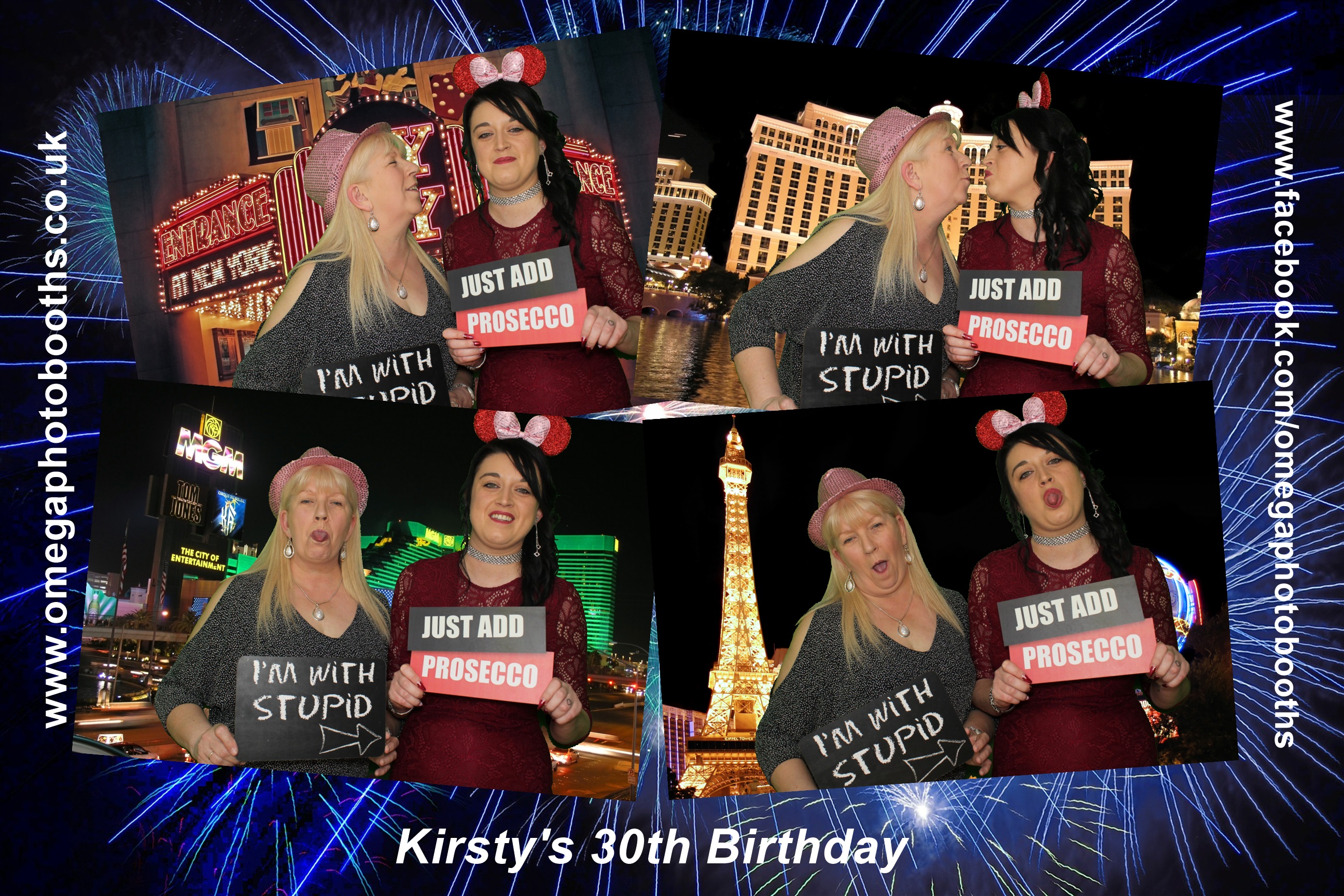 Kirsty’s 30th Birthday  | View more photos from the event at gallery.omegaphotobooths.co.uk/u/Omega-Photobooths/Kirsty’s-30th-Birthday